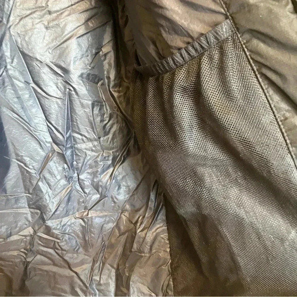 Eddie Bauer Weatheredge pro first ascent black hooded jacket - Picture 8 of 10